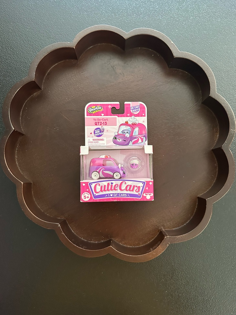 Shopkins Cutie Cars With Mini Shopkin QT2-13 Yo Go-Cart